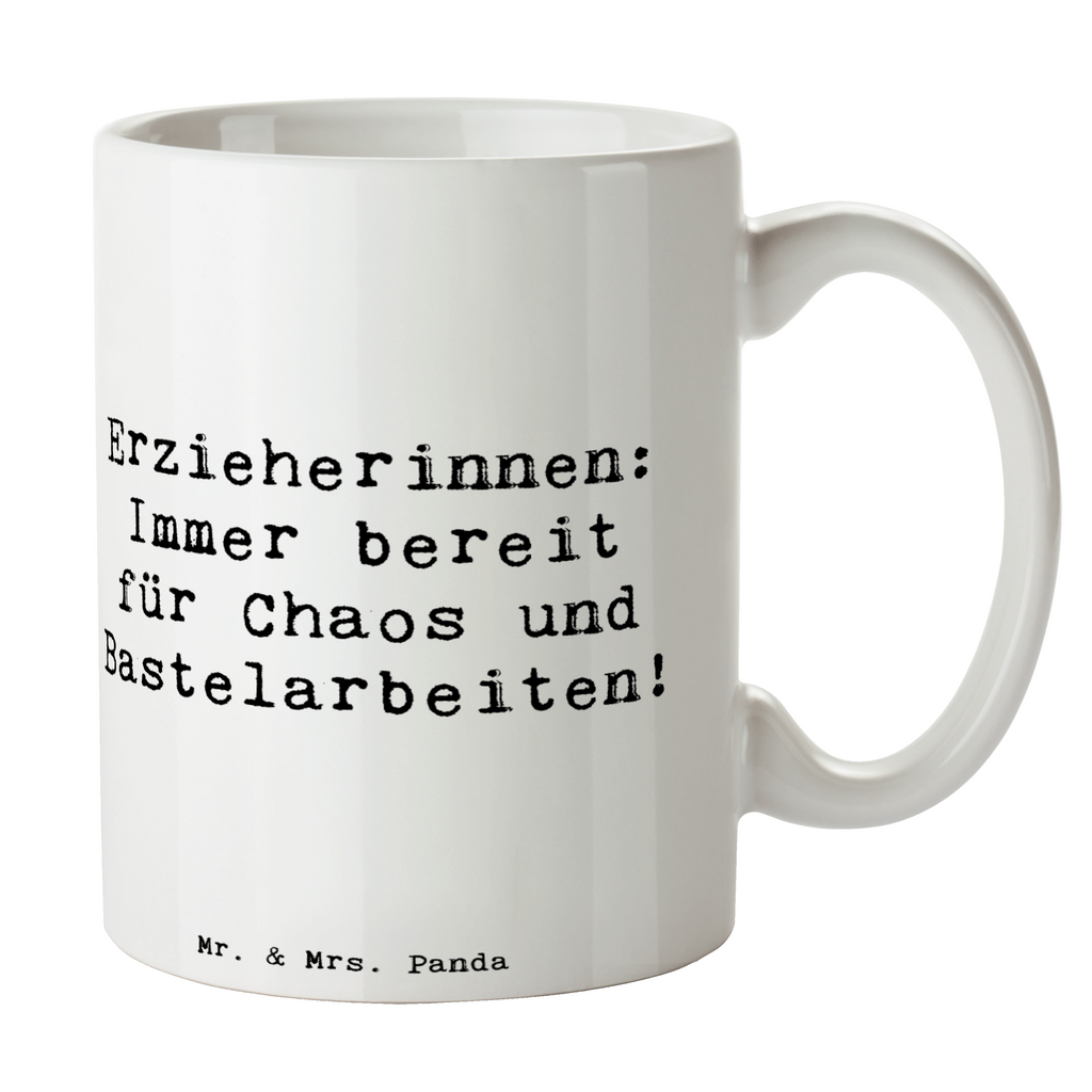 Tasse Spruch Erzieherin Chaos Tasse, Kaffeetasse, Teetasse, Becher, Kaffeebecher, Teebecher, Keramiktasse, Porzellantasse, Büro Tasse, Geschenk Tasse, Tasse Sprüche, Tasse Motive, Kaffeetassen, Tasse bedrucken, Designer Tasse, Cappuccino Tassen, Schöne Teetassen, Beruf, Ausbildung, Jubiläum, Abschied, Rente, Kollege, Kollegin, Geschenk, Schenken, Arbeitskollege, Mitarbeiter, Firma, Danke, Dankeschön