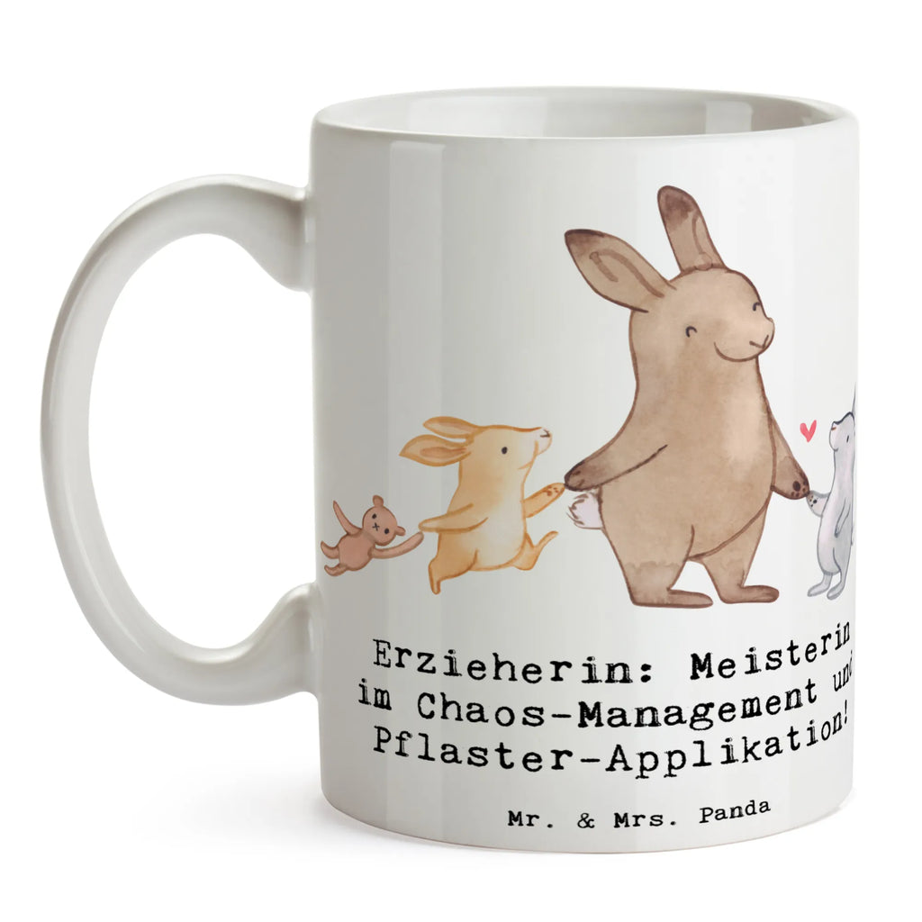 Tasse Erzieherin Chaos-Management Tasse, Kaffeetasse, Teetasse, Becher, Kaffeebecher, Teebecher, Keramiktasse, Porzellantasse, Büro Tasse, Geschenk Tasse, Tasse Sprüche, Tasse Motive, Kaffeetassen, Tasse bedrucken, Designer Tasse, Cappuccino Tassen, Schöne Teetassen, Beruf, Ausbildung, Jubiläum, Abschied, Rente, Kollege, Kollegin, Geschenk, Schenken, Arbeitskollege, Mitarbeiter, Firma, Danke, Dankeschön