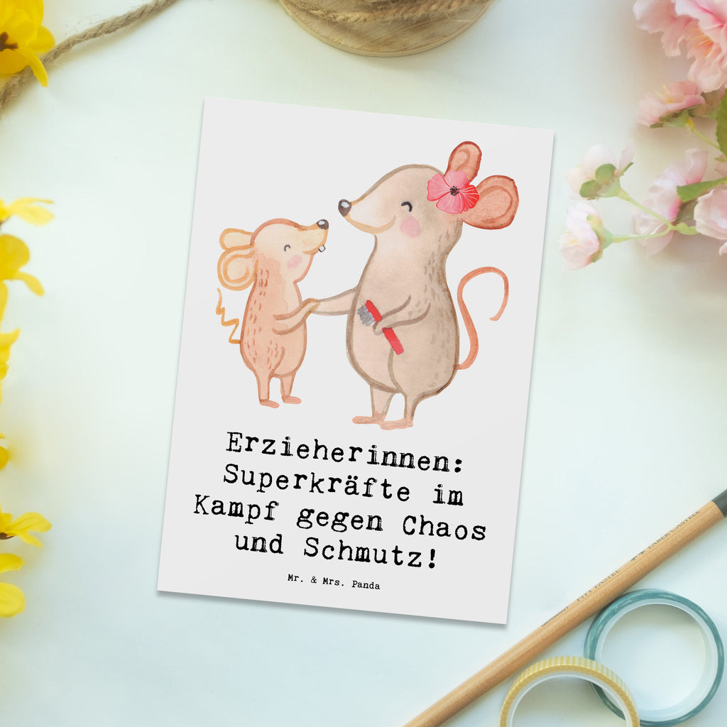 Postkarte Superheldin Erzieherin Postkarte, Karte, Geschenkkarte, Grußkarte, Einladung, Ansichtskarte, Geburtstagskarte, Einladungskarte, Dankeskarte, Ansichtskarten, Einladung Geburtstag, Einladungskarten Geburtstag, Beruf, Ausbildung, Jubiläum, Abschied, Rente, Kollege, Kollegin, Geschenk, Schenken, Arbeitskollege, Mitarbeiter, Firma, Danke, Dankeschön