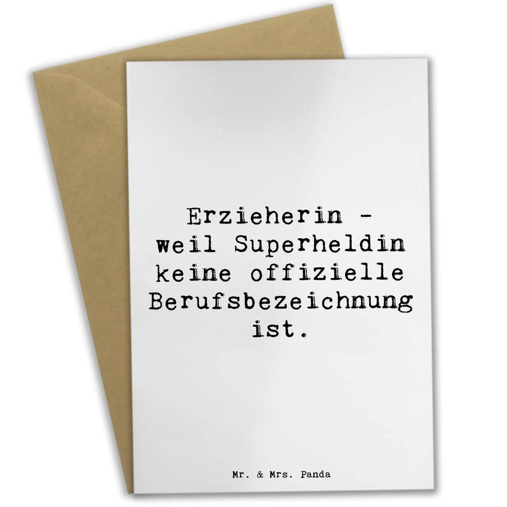 Grußkarte Spruch Erzieherin Superheldin Grußkarte, Klappkarte, Einladungskarte, Glückwunschkarte, Hochzeitskarte, Geburtstagskarte, Karte, Ansichtskarten, Beruf, Ausbildung, Jubiläum, Abschied, Rente, Kollege, Kollegin, Geschenk, Schenken, Arbeitskollege, Mitarbeiter, Firma, Danke, Dankeschön