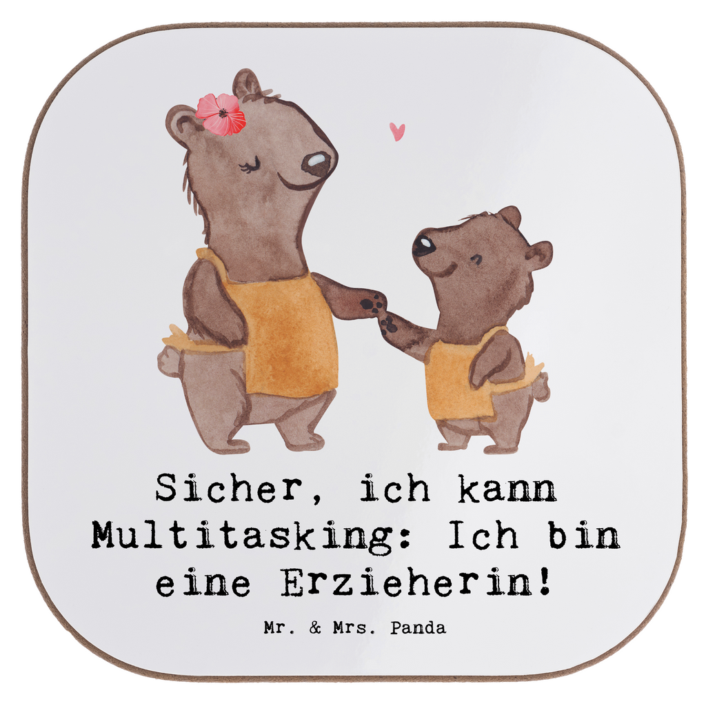 Untersetzer Erzieherin Multitasking Untersetzer, Bierdeckel, Glasuntersetzer, Untersetzer Gläser, Getränkeuntersetzer, Untersetzer aus Holz, Untersetzer für Gläser, Korkuntersetzer, Untersetzer Holz, Holzuntersetzer, Tassen Untersetzer, Untersetzer Design, Beruf, Ausbildung, Jubiläum, Abschied, Rente, Kollege, Kollegin, Geschenk, Schenken, Arbeitskollege, Mitarbeiter, Firma, Danke, Dankeschön