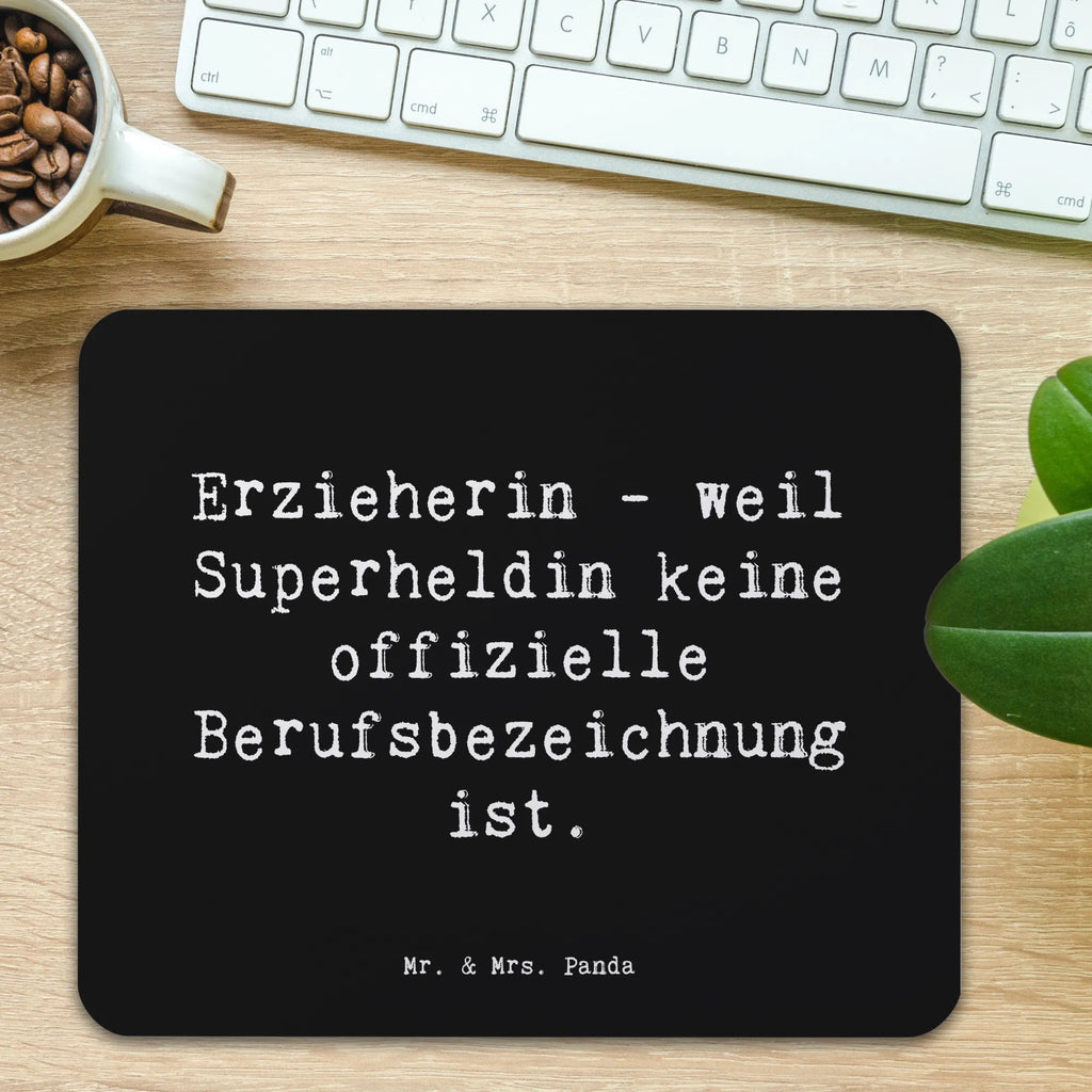 Mauspad Spruch Erzieherin Superheldin Mousepad, Computer zubehör, Büroausstattung, PC Zubehör, Arbeitszimmer, Mauspad, Einzigartiges Mauspad, Designer Mauspad, Mausunterlage, Mauspad Büro, Beruf, Ausbildung, Jubiläum, Abschied, Rente, Kollege, Kollegin, Geschenk, Schenken, Arbeitskollege, Mitarbeiter, Firma, Danke, Dankeschön