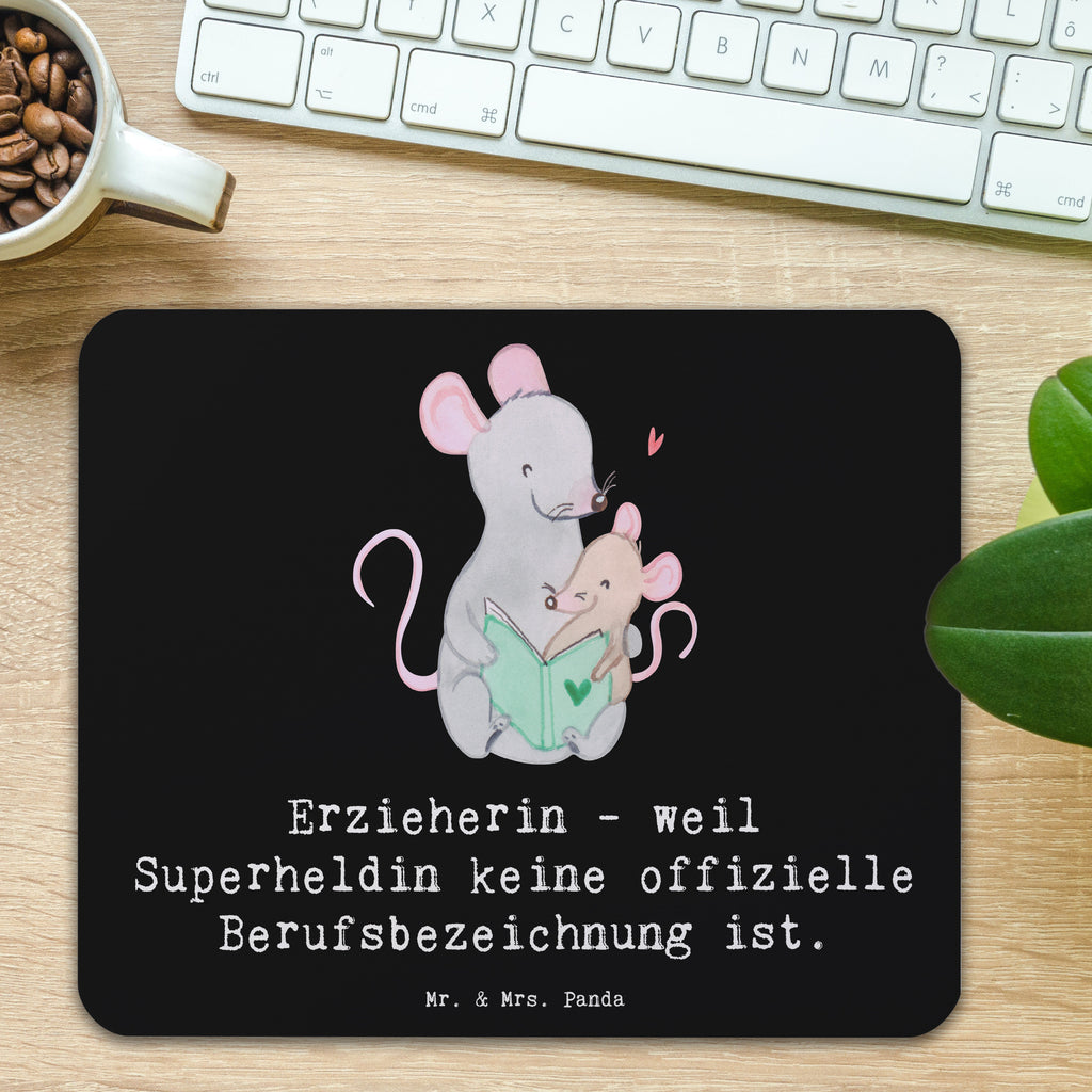 Mauspad Erzieherin Superheldin Mousepad, Computer zubehör, Büroausstattung, PC Zubehör, Arbeitszimmer, Mauspad, Einzigartiges Mauspad, Designer Mauspad, Mausunterlage, Mauspad Büro, Beruf, Ausbildung, Jubiläum, Abschied, Rente, Kollege, Kollegin, Geschenk, Schenken, Arbeitskollege, Mitarbeiter, Firma, Danke, Dankeschön