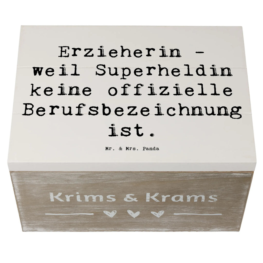 Holzkiste Spruch Erzieherin Superheldin Holzkiste, Kiste, Schatzkiste, Truhe, Schatulle, XXL, Erinnerungsbox, Erinnerungskiste, Dekokiste, Aufbewahrungsbox, Geschenkbox, Geschenkdose, Beruf, Ausbildung, Jubiläum, Abschied, Rente, Kollege, Kollegin, Geschenk, Schenken, Arbeitskollege, Mitarbeiter, Firma, Danke, Dankeschön