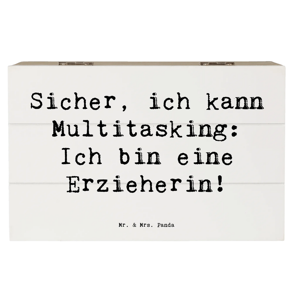 Holzkiste Spruch Erzieherin Multitasking Holzkiste, Kiste, Schatzkiste, Truhe, Schatulle, XXL, Erinnerungsbox, Erinnerungskiste, Dekokiste, Aufbewahrungsbox, Geschenkbox, Geschenkdose, Beruf, Ausbildung, Jubiläum, Abschied, Rente, Kollege, Kollegin, Geschenk, Schenken, Arbeitskollege, Mitarbeiter, Firma, Danke, Dankeschön