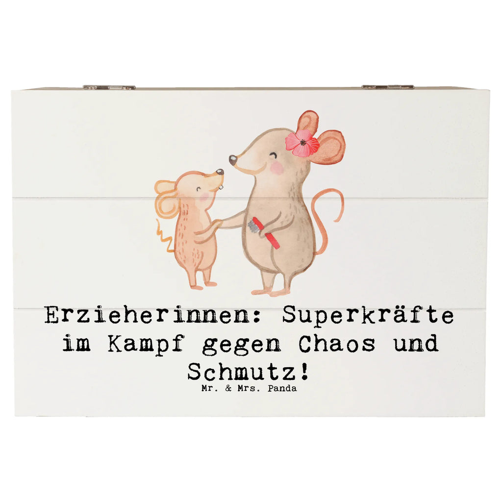 Holzkiste Superheldin Erzieherin Holzkiste, Kiste, Schatzkiste, Truhe, Schatulle, XXL, Erinnerungsbox, Erinnerungskiste, Dekokiste, Aufbewahrungsbox, Geschenkbox, Geschenkdose, Beruf, Ausbildung, Jubiläum, Abschied, Rente, Kollege, Kollegin, Geschenk, Schenken, Arbeitskollege, Mitarbeiter, Firma, Danke, Dankeschön