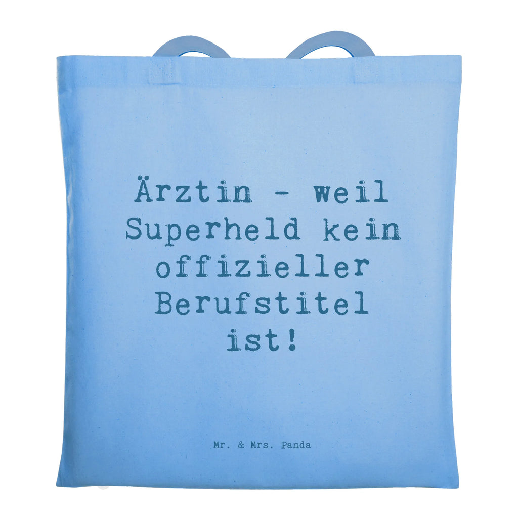 Tragetasche Spruch Ärztin Superheld Beuteltasche, Beutel, Einkaufstasche, Jutebeutel, Stoffbeutel, Tasche, Shopper, Umhängetasche, Strandtasche, Schultertasche, Stofftasche, Tragetasche, Badetasche, Jutetasche, Einkaufstüte, Laptoptasche, Beruf, Ausbildung, Jubiläum, Abschied, Rente, Kollege, Kollegin, Geschenk, Schenken, Arbeitskollege, Mitarbeiter, Firma, Danke, Dankeschön