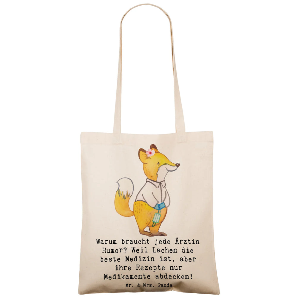 Tragetasche Humorvolle Ärztin Beuteltasche, Beutel, Einkaufstasche, Jutebeutel, Stoffbeutel, Tasche, Shopper, Umhängetasche, Strandtasche, Schultertasche, Stofftasche, Tragetasche, Badetasche, Jutetasche, Einkaufstüte, Laptoptasche, Beruf, Ausbildung, Jubiläum, Abschied, Rente, Kollege, Kollegin, Geschenk, Schenken, Arbeitskollege, Mitarbeiter, Firma, Danke, Dankeschön