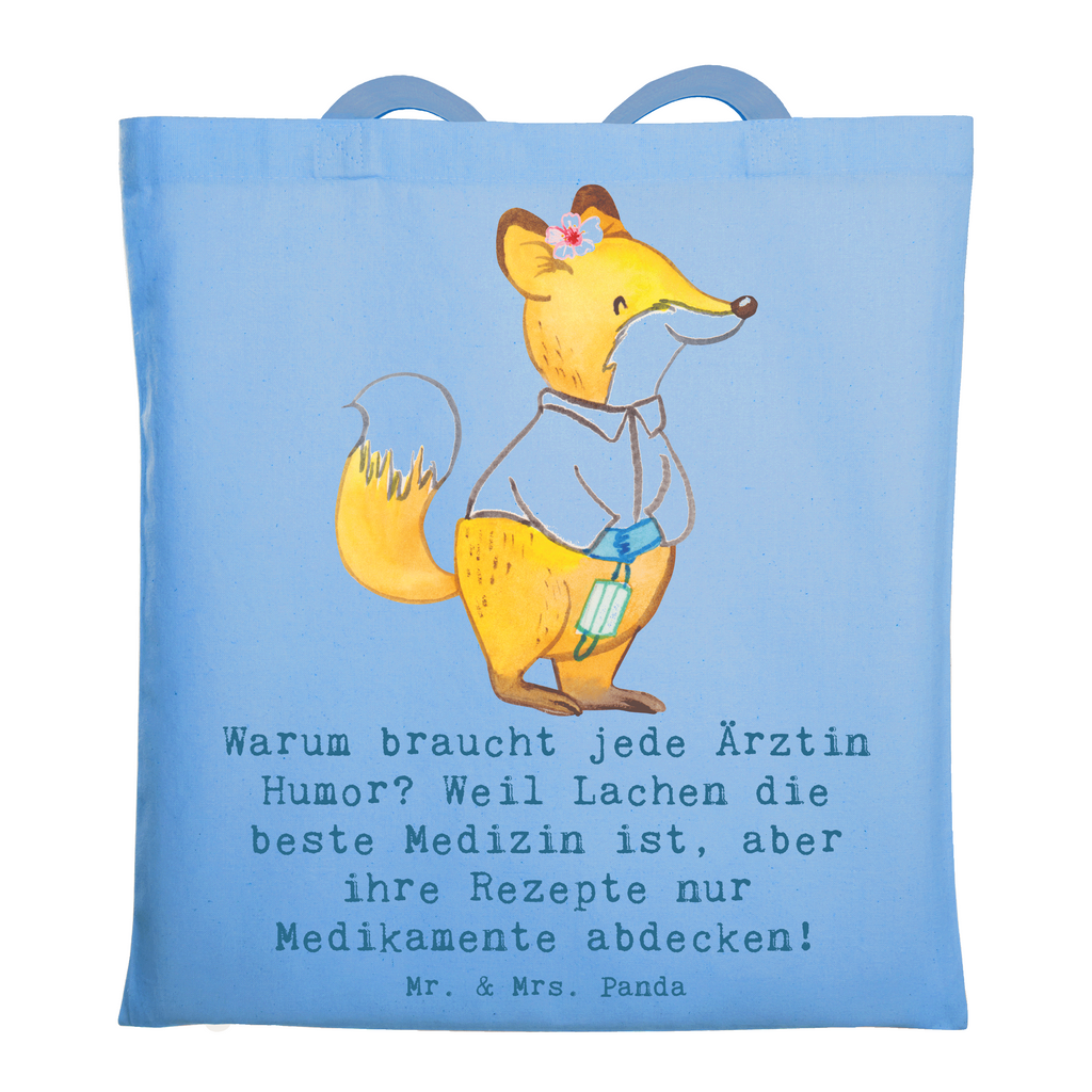 Tragetasche Humorvolle Ärztin Beuteltasche, Beutel, Einkaufstasche, Jutebeutel, Stoffbeutel, Tasche, Shopper, Umhängetasche, Strandtasche, Schultertasche, Stofftasche, Tragetasche, Badetasche, Jutetasche, Einkaufstüte, Laptoptasche, Beruf, Ausbildung, Jubiläum, Abschied, Rente, Kollege, Kollegin, Geschenk, Schenken, Arbeitskollege, Mitarbeiter, Firma, Danke, Dankeschön