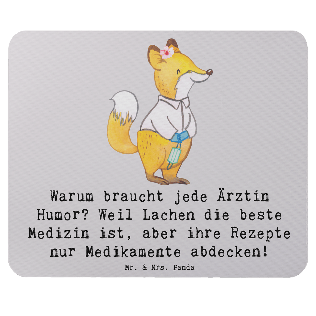 Mauspad Humorvolle Ärztin Mousepad, Computer zubehör, Büroausstattung, PC Zubehör, Arbeitszimmer, Mauspad, Einzigartiges Mauspad, Designer Mauspad, Mausunterlage, Mauspad Büro, Beruf, Ausbildung, Jubiläum, Abschied, Rente, Kollege, Kollegin, Geschenk, Schenken, Arbeitskollege, Mitarbeiter, Firma, Danke, Dankeschön