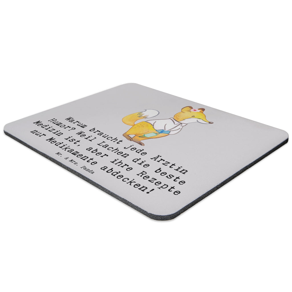 Mauspad Humorvolle Ärztin Mousepad, Computer zubehör, Büroausstattung, PC Zubehör, Arbeitszimmer, Mauspad, Einzigartiges Mauspad, Designer Mauspad, Mausunterlage, Mauspad Büro, Beruf, Ausbildung, Jubiläum, Abschied, Rente, Kollege, Kollegin, Geschenk, Schenken, Arbeitskollege, Mitarbeiter, Firma, Danke, Dankeschön