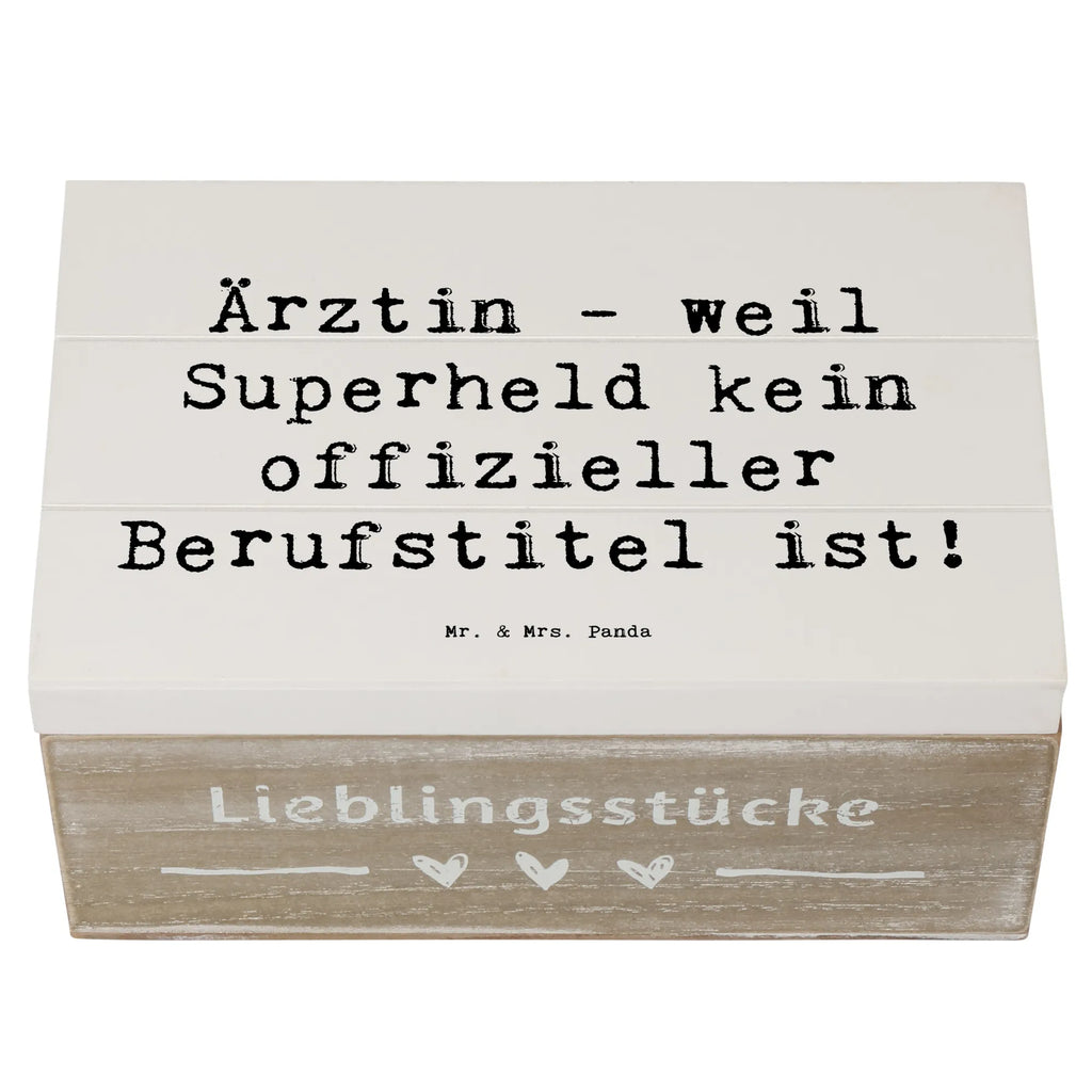 Holzkiste Spruch Ärztin Superheld Holzkiste, Kiste, Schatzkiste, Truhe, Schatulle, XXL, Erinnerungsbox, Erinnerungskiste, Dekokiste, Aufbewahrungsbox, Geschenkbox, Geschenkdose, Beruf, Ausbildung, Jubiläum, Abschied, Rente, Kollege, Kollegin, Geschenk, Schenken, Arbeitskollege, Mitarbeiter, Firma, Danke, Dankeschön