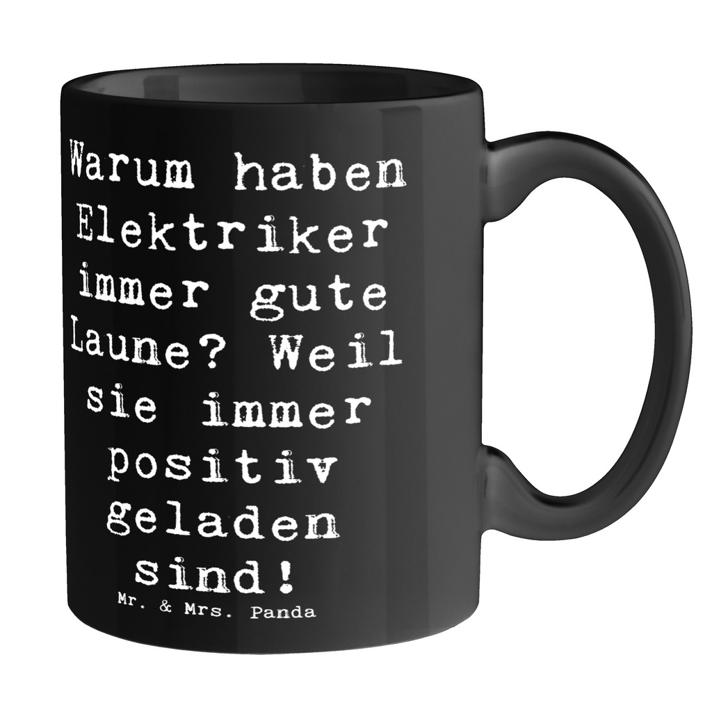 Tasse Spruch Positiver Elektriker Tasse, Kaffeetasse, Teetasse, Becher, Kaffeebecher, Teebecher, Keramiktasse, Porzellantasse, Büro Tasse, Geschenk Tasse, Tasse Sprüche, Tasse Motive, Kaffeetassen, Tasse bedrucken, Designer Tasse, Cappuccino Tassen, Schöne Teetassen, Beruf, Ausbildung, Jubiläum, Abschied, Rente, Kollege, Kollegin, Geschenk, Schenken, Arbeitskollege, Mitarbeiter, Firma, Danke, Dankeschön