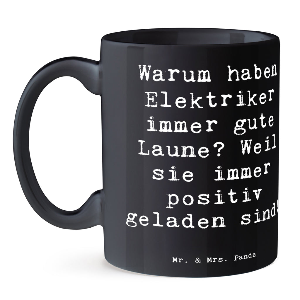 Tasse Spruch Positiver Elektriker Tasse, Kaffeetasse, Teetasse, Becher, Kaffeebecher, Teebecher, Keramiktasse, Porzellantasse, Büro Tasse, Geschenk Tasse, Tasse Sprüche, Tasse Motive, Kaffeetassen, Tasse bedrucken, Designer Tasse, Cappuccino Tassen, Schöne Teetassen, Beruf, Ausbildung, Jubiläum, Abschied, Rente, Kollege, Kollegin, Geschenk, Schenken, Arbeitskollege, Mitarbeiter, Firma, Danke, Dankeschön