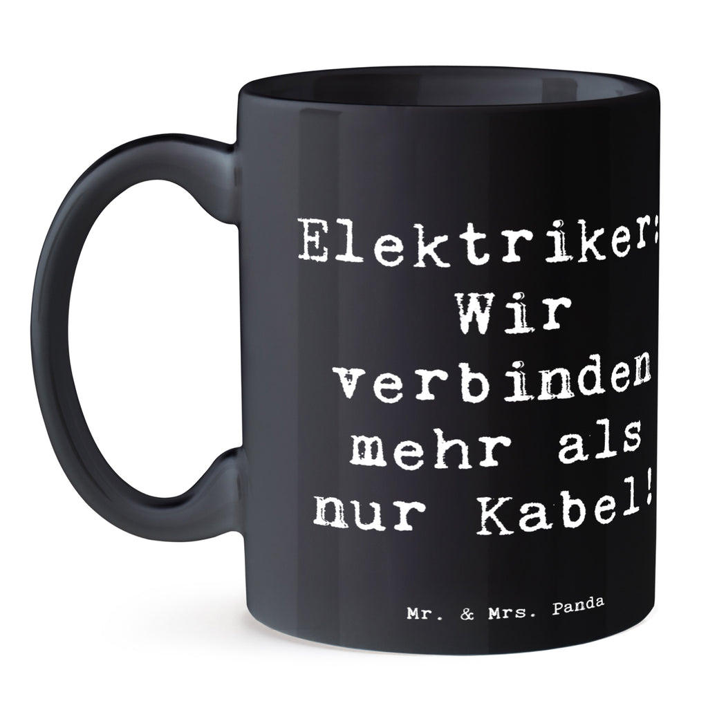 Tasse Spruch Elektriker Verbindungen Tasse, Kaffeetasse, Teetasse, Becher, Kaffeebecher, Teebecher, Keramiktasse, Porzellantasse, Büro Tasse, Geschenk Tasse, Tasse Sprüche, Tasse Motive, Kaffeetassen, Tasse bedrucken, Designer Tasse, Cappuccino Tassen, Schöne Teetassen, Beruf, Ausbildung, Jubiläum, Abschied, Rente, Kollege, Kollegin, Geschenk, Schenken, Arbeitskollege, Mitarbeiter, Firma, Danke, Dankeschön