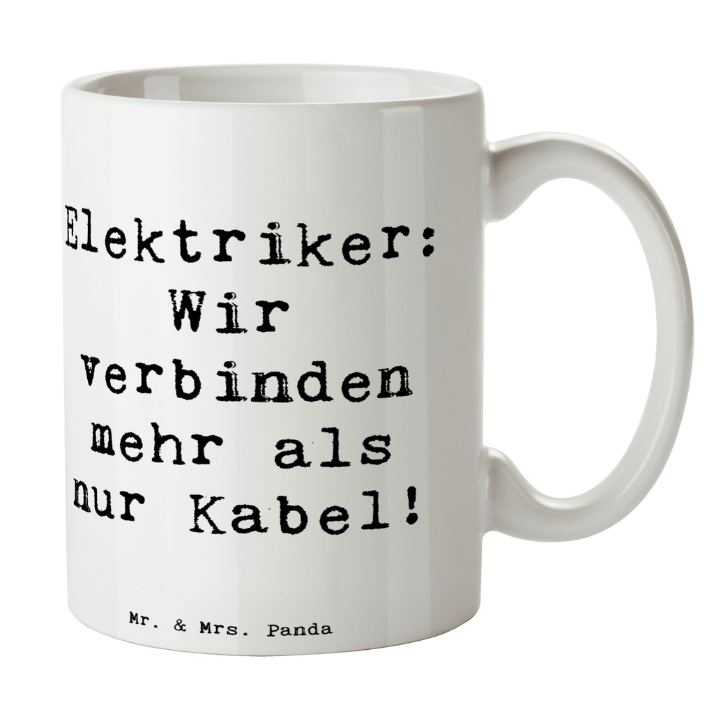 Tasse Spruch Elektriker Verbindungen Tasse, Kaffeetasse, Teetasse, Becher, Kaffeebecher, Teebecher, Keramiktasse, Porzellantasse, Büro Tasse, Geschenk Tasse, Tasse Sprüche, Tasse Motive, Kaffeetassen, Tasse bedrucken, Designer Tasse, Cappuccino Tassen, Schöne Teetassen, Beruf, Ausbildung, Jubiläum, Abschied, Rente, Kollege, Kollegin, Geschenk, Schenken, Arbeitskollege, Mitarbeiter, Firma, Danke, Dankeschön