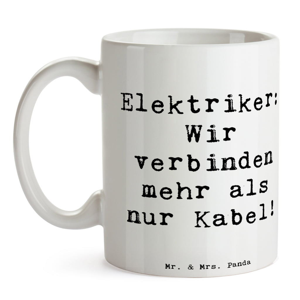 Tasse Spruch Elektriker Verbindungen Tasse, Kaffeetasse, Teetasse, Becher, Kaffeebecher, Teebecher, Keramiktasse, Porzellantasse, Büro Tasse, Geschenk Tasse, Tasse Sprüche, Tasse Motive, Kaffeetassen, Tasse bedrucken, Designer Tasse, Cappuccino Tassen, Schöne Teetassen, Beruf, Ausbildung, Jubiläum, Abschied, Rente, Kollege, Kollegin, Geschenk, Schenken, Arbeitskollege, Mitarbeiter, Firma, Danke, Dankeschön