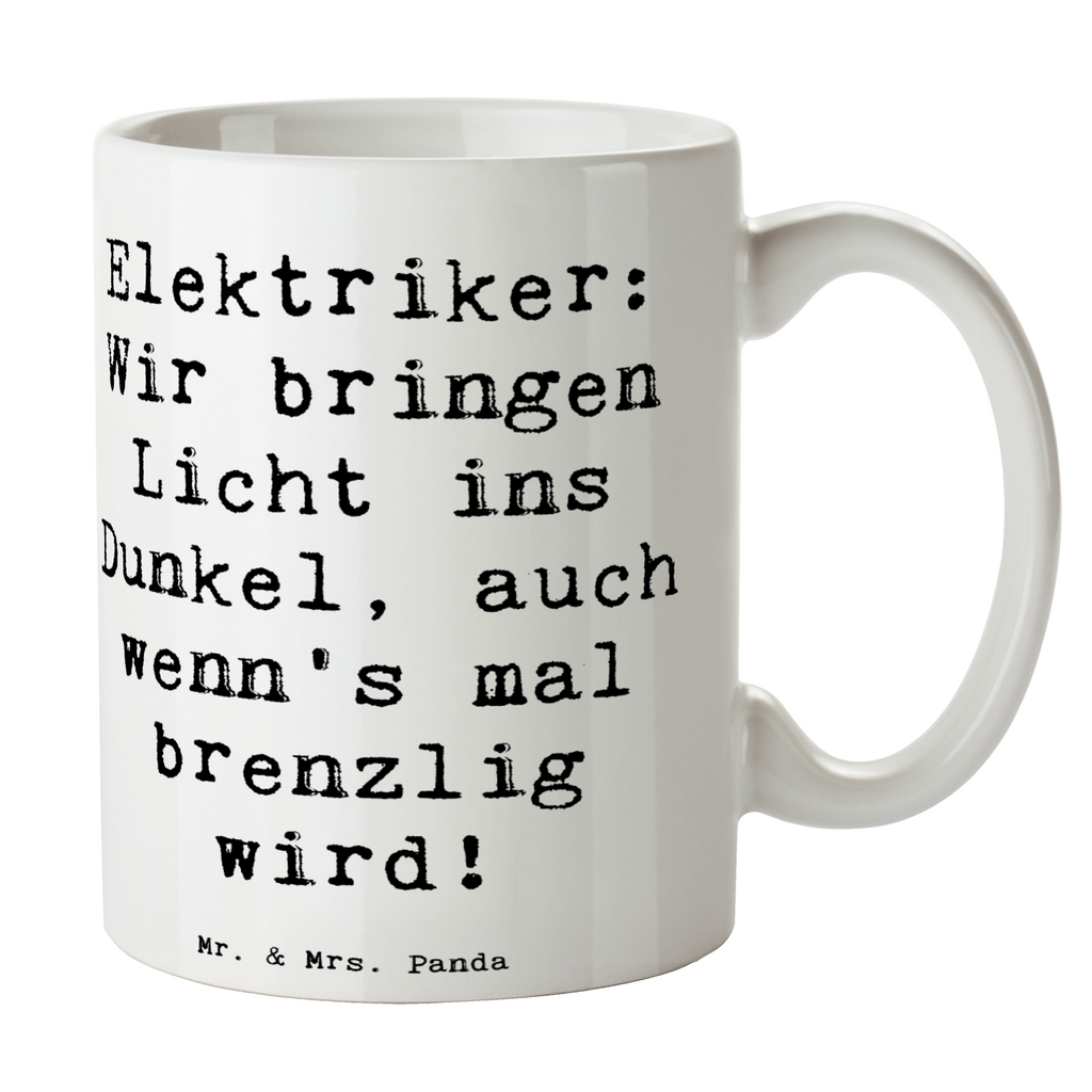 Tasse Spruch Elektriker Lichtbringer Tasse, Kaffeetasse, Teetasse, Becher, Kaffeebecher, Teebecher, Keramiktasse, Porzellantasse, Büro Tasse, Geschenk Tasse, Tasse Sprüche, Tasse Motive, Kaffeetassen, Tasse bedrucken, Designer Tasse, Cappuccino Tassen, Schöne Teetassen, Beruf, Ausbildung, Jubiläum, Abschied, Rente, Kollege, Kollegin, Geschenk, Schenken, Arbeitskollege, Mitarbeiter, Firma, Danke, Dankeschön