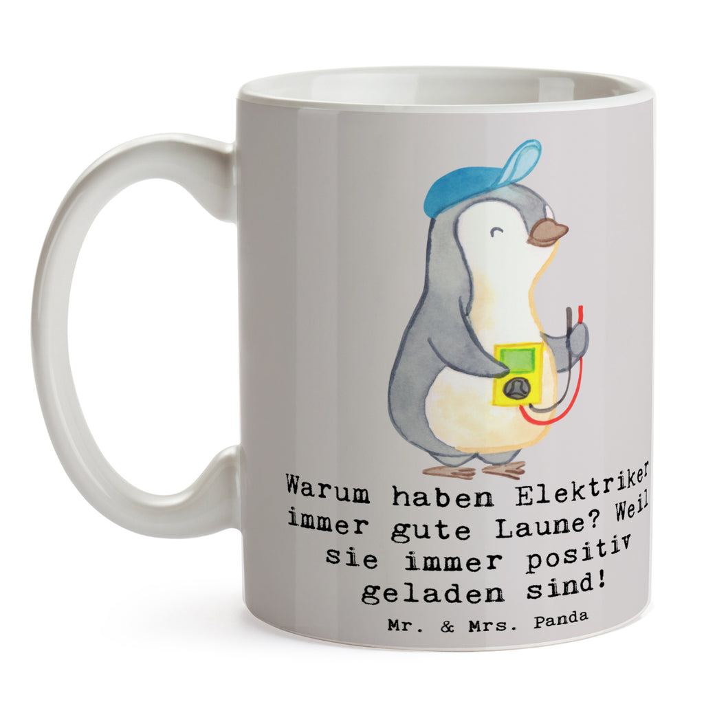 Tasse Positiver Elektriker Tasse, Kaffeetasse, Teetasse, Becher, Kaffeebecher, Teebecher, Keramiktasse, Porzellantasse, Büro Tasse, Geschenk Tasse, Tasse Sprüche, Tasse Motive, Kaffeetassen, Tasse bedrucken, Designer Tasse, Cappuccino Tassen, Schöne Teetassen, Beruf, Ausbildung, Jubiläum, Abschied, Rente, Kollege, Kollegin, Geschenk, Schenken, Arbeitskollege, Mitarbeiter, Firma, Danke, Dankeschön