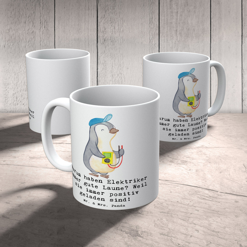 Tasse Positiver Elektriker Tasse, Kaffeetasse, Teetasse, Becher, Kaffeebecher, Teebecher, Keramiktasse, Porzellantasse, Büro Tasse, Geschenk Tasse, Tasse Sprüche, Tasse Motive, Kaffeetassen, Tasse bedrucken, Designer Tasse, Cappuccino Tassen, Schöne Teetassen, Beruf, Ausbildung, Jubiläum, Abschied, Rente, Kollege, Kollegin, Geschenk, Schenken, Arbeitskollege, Mitarbeiter, Firma, Danke, Dankeschön