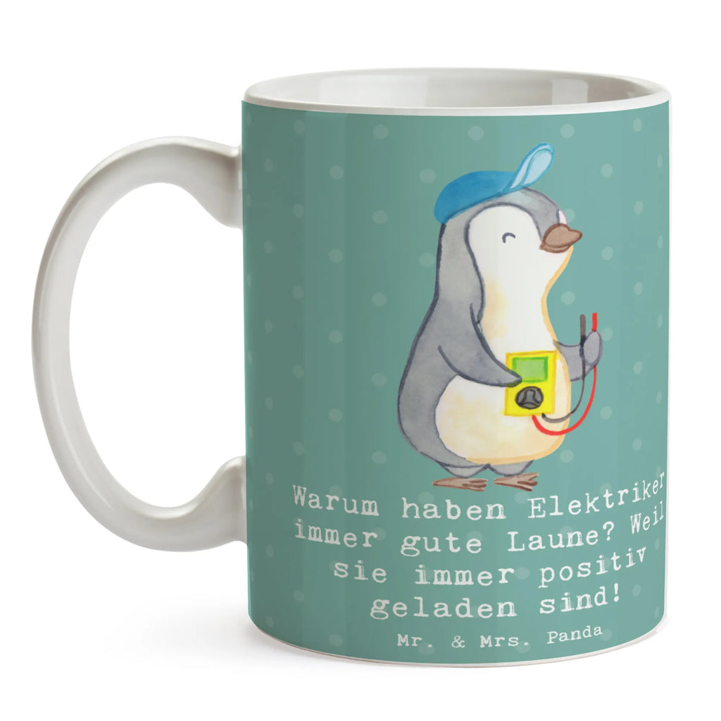 Tasse Positiver Elektriker Tasse, Kaffeetasse, Teetasse, Becher, Kaffeebecher, Teebecher, Keramiktasse, Porzellantasse, Büro Tasse, Geschenk Tasse, Tasse Sprüche, Tasse Motive, Kaffeetassen, Tasse bedrucken, Designer Tasse, Cappuccino Tassen, Schöne Teetassen, Beruf, Ausbildung, Jubiläum, Abschied, Rente, Kollege, Kollegin, Geschenk, Schenken, Arbeitskollege, Mitarbeiter, Firma, Danke, Dankeschön