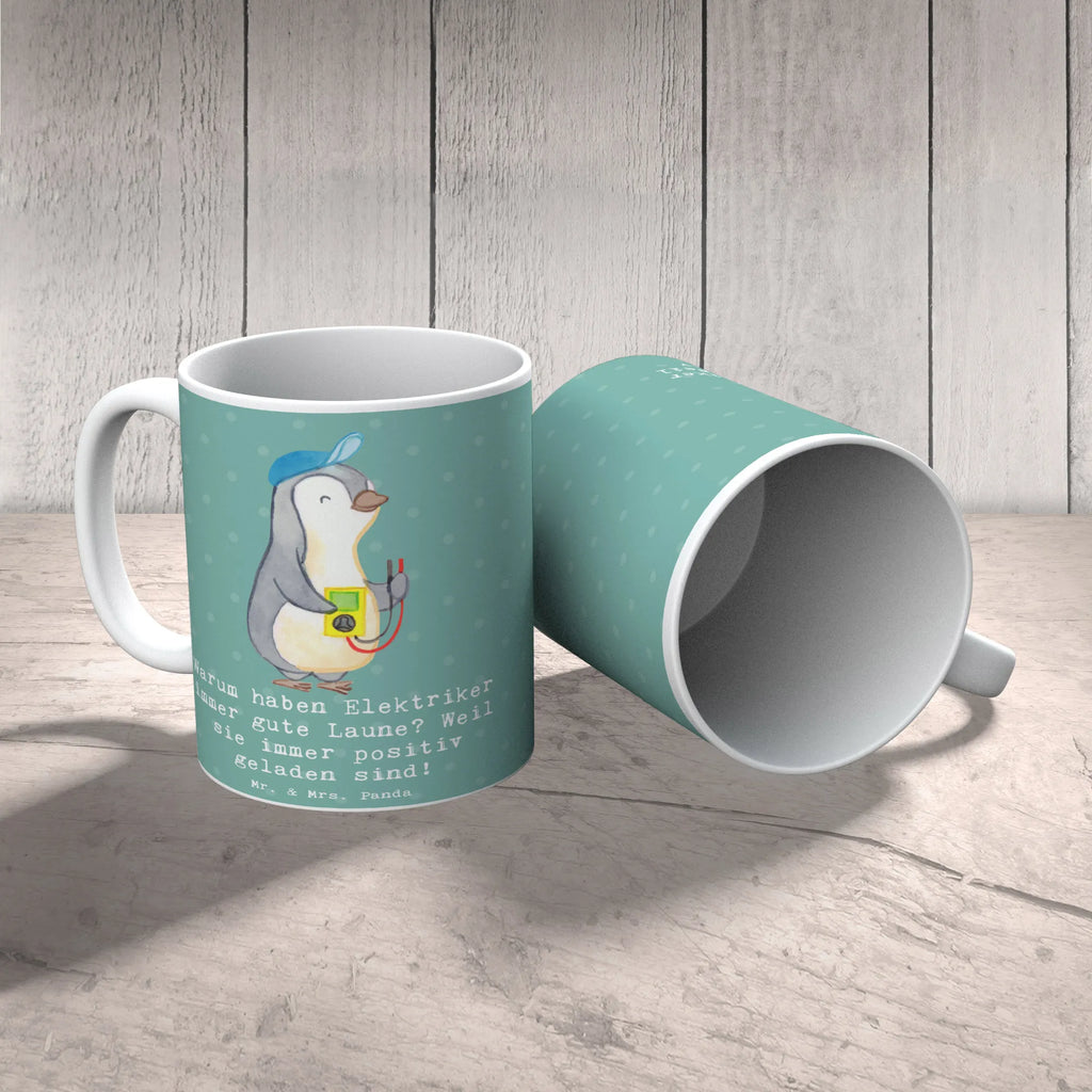 Tasse Positiver Elektriker Tasse, Kaffeetasse, Teetasse, Becher, Kaffeebecher, Teebecher, Keramiktasse, Porzellantasse, Büro Tasse, Geschenk Tasse, Tasse Sprüche, Tasse Motive, Kaffeetassen, Tasse bedrucken, Designer Tasse, Cappuccino Tassen, Schöne Teetassen, Beruf, Ausbildung, Jubiläum, Abschied, Rente, Kollege, Kollegin, Geschenk, Schenken, Arbeitskollege, Mitarbeiter, Firma, Danke, Dankeschön