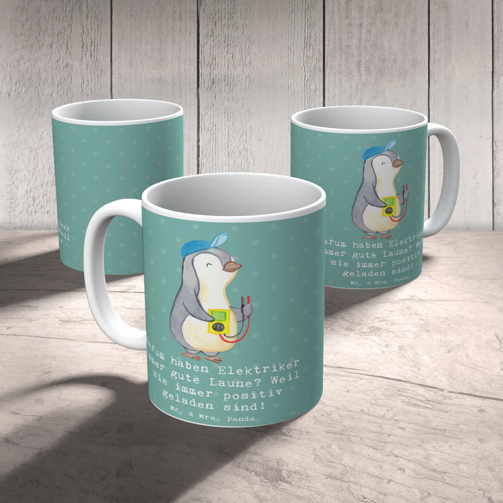 Tasse Positiver Elektriker Tasse, Kaffeetasse, Teetasse, Becher, Kaffeebecher, Teebecher, Keramiktasse, Porzellantasse, Büro Tasse, Geschenk Tasse, Tasse Sprüche, Tasse Motive, Kaffeetassen, Tasse bedrucken, Designer Tasse, Cappuccino Tassen, Schöne Teetassen, Beruf, Ausbildung, Jubiläum, Abschied, Rente, Kollege, Kollegin, Geschenk, Schenken, Arbeitskollege, Mitarbeiter, Firma, Danke, Dankeschön