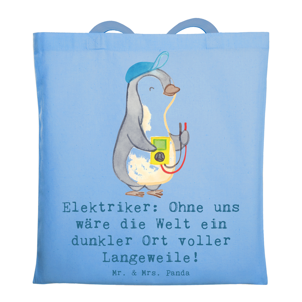 Tragetasche Elektriker Helden Beuteltasche, Beutel, Einkaufstasche, Jutebeutel, Stoffbeutel, Tasche, Shopper, Umhängetasche, Strandtasche, Schultertasche, Stofftasche, Tragetasche, Badetasche, Jutetasche, Einkaufstüte, Laptoptasche, Beruf, Ausbildung, Jubiläum, Abschied, Rente, Kollege, Kollegin, Geschenk, Schenken, Arbeitskollege, Mitarbeiter, Firma, Danke, Dankeschön