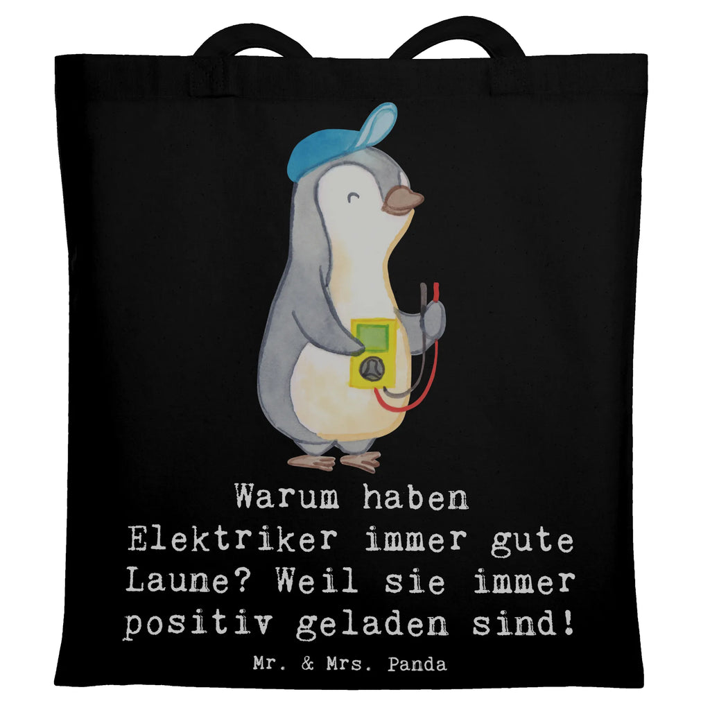 Tragetasche Positiver Elektriker Beuteltasche, Beutel, Einkaufstasche, Jutebeutel, Stoffbeutel, Tasche, Shopper, Umhängetasche, Strandtasche, Schultertasche, Stofftasche, Tragetasche, Badetasche, Jutetasche, Einkaufstüte, Laptoptasche, Beruf, Ausbildung, Jubiläum, Abschied, Rente, Kollege, Kollegin, Geschenk, Schenken, Arbeitskollege, Mitarbeiter, Firma, Danke, Dankeschön