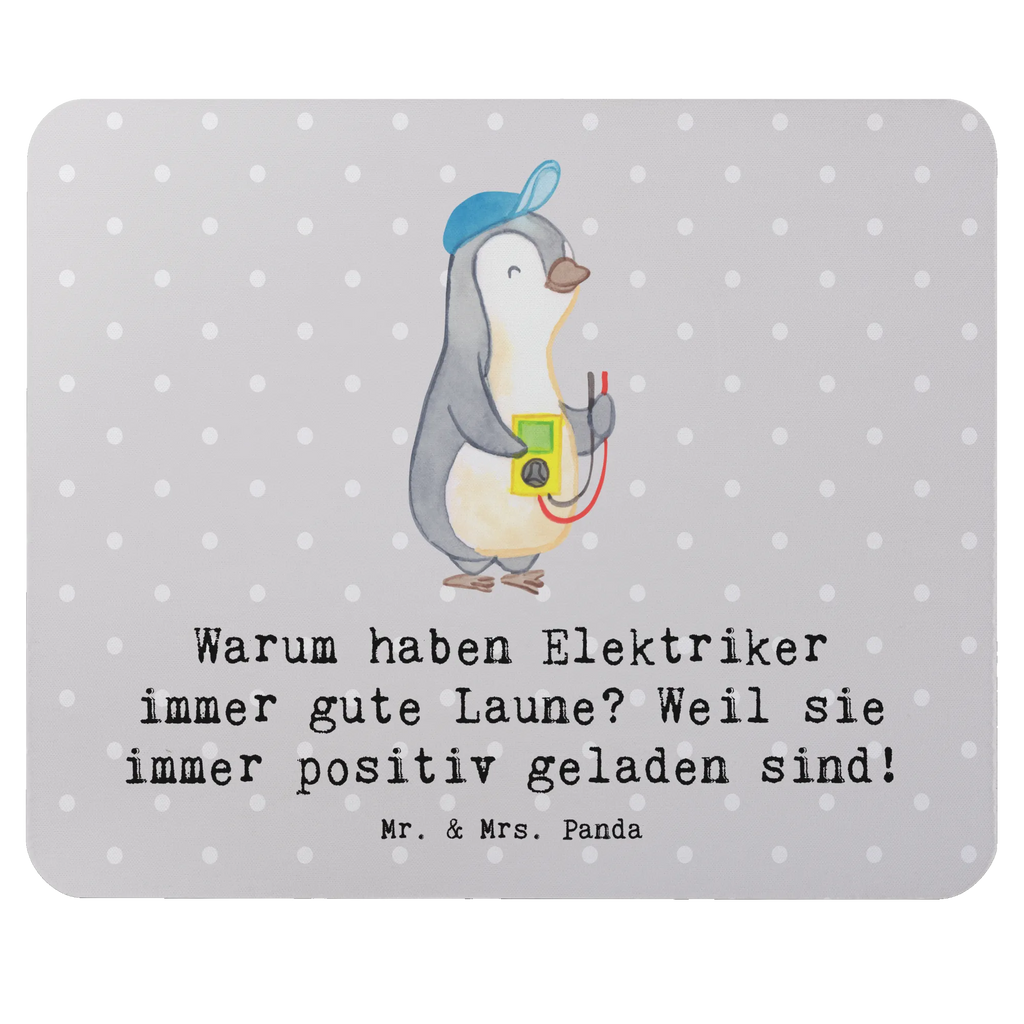 Mauspad Positiver Elektriker Mousepad, Computer zubehör, Büroausstattung, PC Zubehör, Arbeitszimmer, Mauspad, Einzigartiges Mauspad, Designer Mauspad, Mausunterlage, Mauspad Büro, Beruf, Ausbildung, Jubiläum, Abschied, Rente, Kollege, Kollegin, Geschenk, Schenken, Arbeitskollege, Mitarbeiter, Firma, Danke, Dankeschön