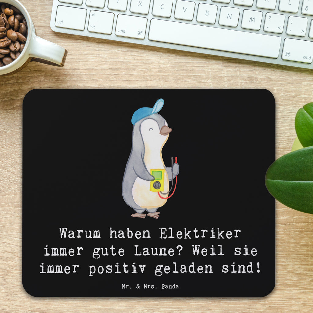 Mauspad Positiver Elektriker Mousepad, Computer zubehör, Büroausstattung, PC Zubehör, Arbeitszimmer, Mauspad, Einzigartiges Mauspad, Designer Mauspad, Mausunterlage, Mauspad Büro, Beruf, Ausbildung, Jubiläum, Abschied, Rente, Kollege, Kollegin, Geschenk, Schenken, Arbeitskollege, Mitarbeiter, Firma, Danke, Dankeschön