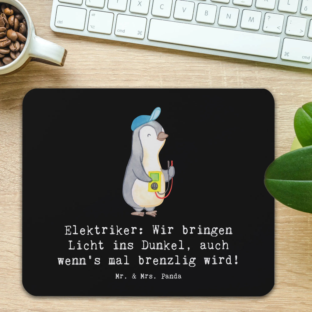 Mauspad Elektriker Lichtbringer Mousepad, Computer zubehör, Büroausstattung, PC Zubehör, Arbeitszimmer, Mauspad, Einzigartiges Mauspad, Designer Mauspad, Mausunterlage, Mauspad Büro, Beruf, Ausbildung, Jubiläum, Abschied, Rente, Kollege, Kollegin, Geschenk, Schenken, Arbeitskollege, Mitarbeiter, Firma, Danke, Dankeschön