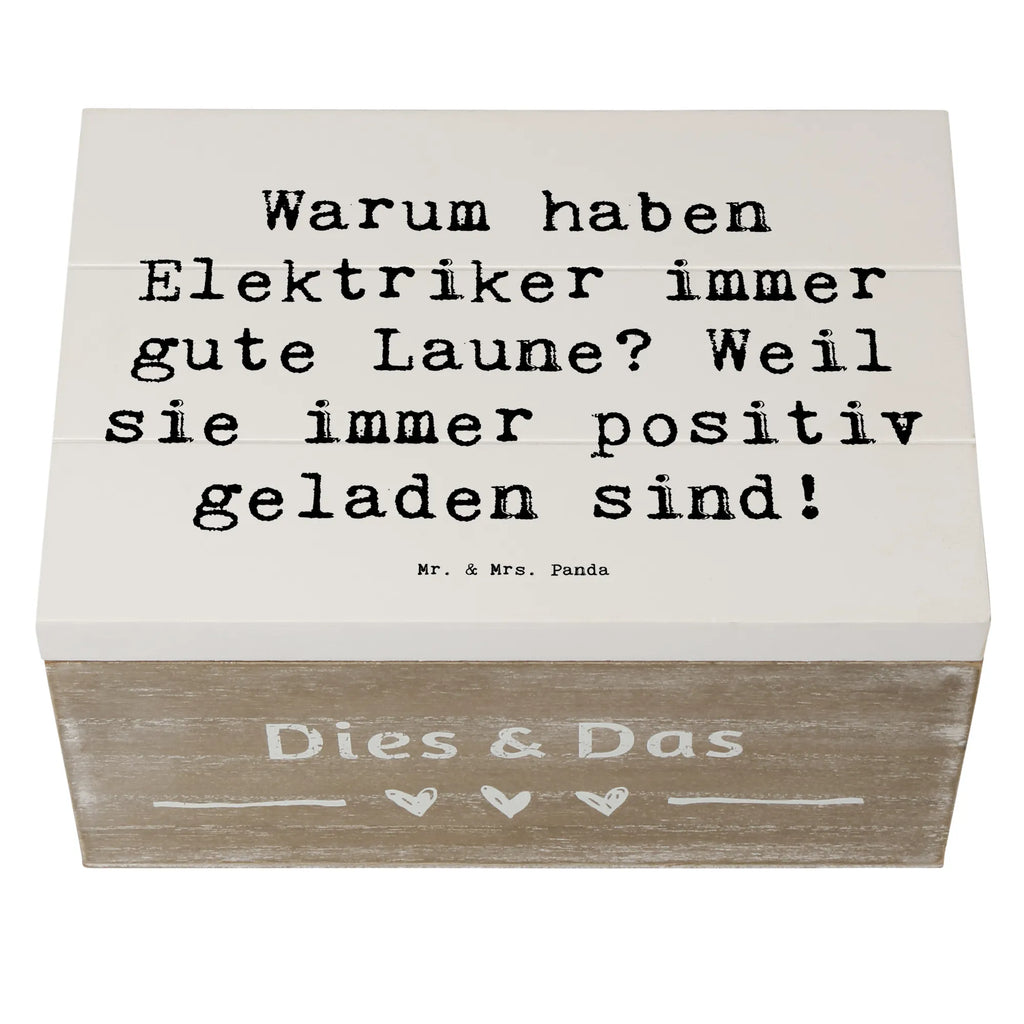 Holzkiste Spruch Positiver Elektriker Holzkiste, Kiste, Schatzkiste, Truhe, Schatulle, XXL, Erinnerungsbox, Erinnerungskiste, Dekokiste, Aufbewahrungsbox, Geschenkbox, Geschenkdose, Beruf, Ausbildung, Jubiläum, Abschied, Rente, Kollege, Kollegin, Geschenk, Schenken, Arbeitskollege, Mitarbeiter, Firma, Danke, Dankeschön