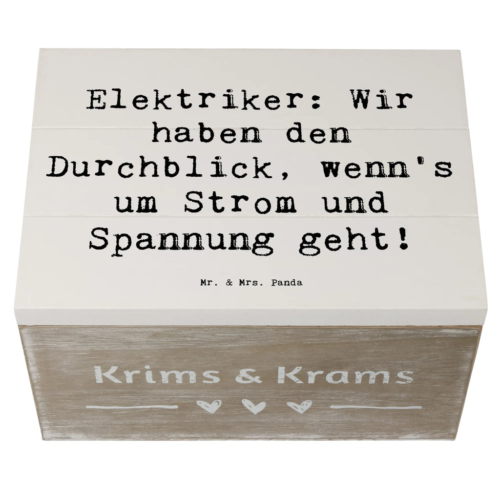 Holzkiste Spruch Elektriker Durchblick Holzkiste, Kiste, Schatzkiste, Truhe, Schatulle, XXL, Erinnerungsbox, Erinnerungskiste, Dekokiste, Aufbewahrungsbox, Geschenkbox, Geschenkdose, Beruf, Ausbildung, Jubiläum, Abschied, Rente, Kollege, Kollegin, Geschenk, Schenken, Arbeitskollege, Mitarbeiter, Firma, Danke, Dankeschön