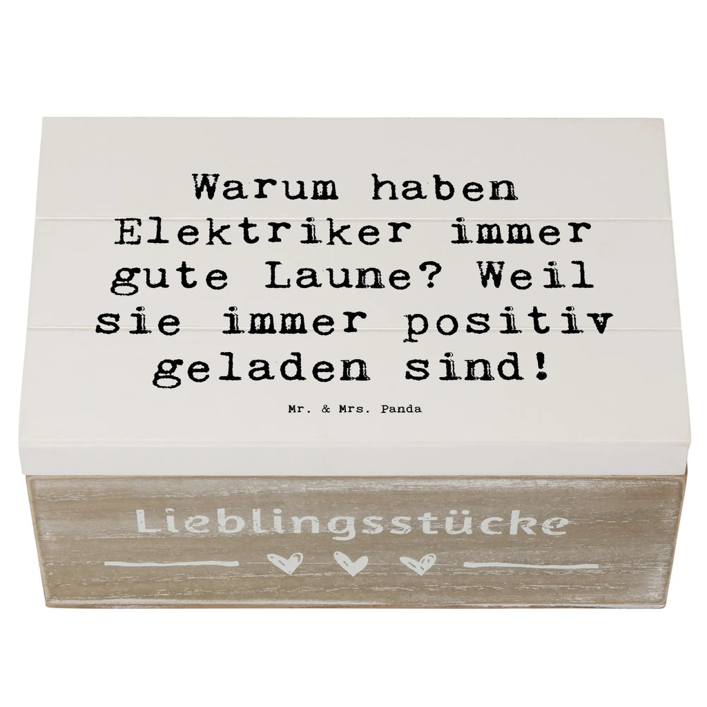 Holzkiste Spruch Positiver Elektriker Holzkiste, Kiste, Schatzkiste, Truhe, Schatulle, XXL, Erinnerungsbox, Erinnerungskiste, Dekokiste, Aufbewahrungsbox, Geschenkbox, Geschenkdose, Beruf, Ausbildung, Jubiläum, Abschied, Rente, Kollege, Kollegin, Geschenk, Schenken, Arbeitskollege, Mitarbeiter, Firma, Danke, Dankeschön