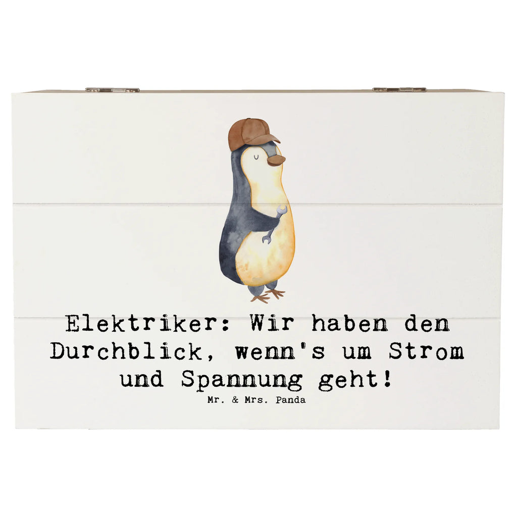 Holzkiste Elektriker Durchblick Holzkiste, Kiste, Schatzkiste, Truhe, Schatulle, XXL, Erinnerungsbox, Erinnerungskiste, Dekokiste, Aufbewahrungsbox, Geschenkbox, Geschenkdose, Beruf, Ausbildung, Jubiläum, Abschied, Rente, Kollege, Kollegin, Geschenk, Schenken, Arbeitskollege, Mitarbeiter, Firma, Danke, Dankeschön