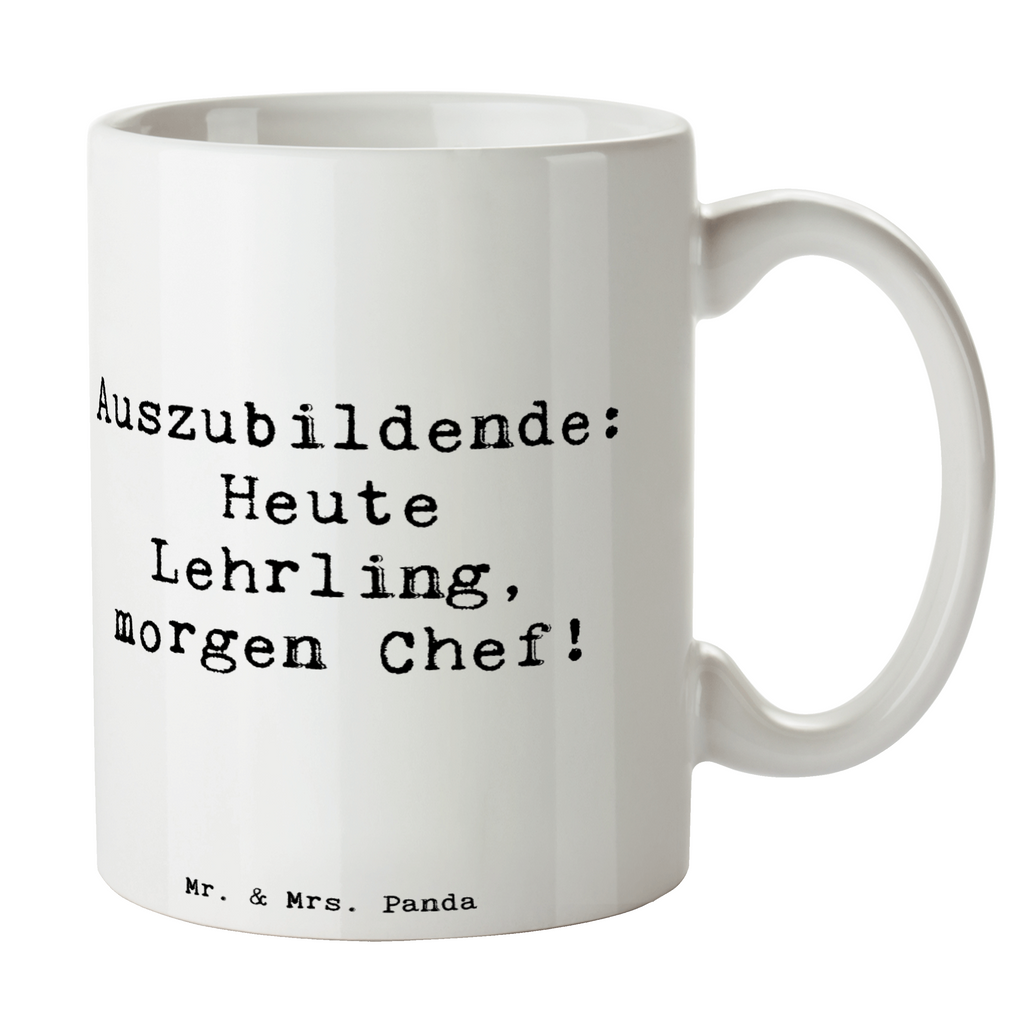 Tasse Spruch Auszubildende Chef Tasse, Kaffeetasse, Teetasse, Becher, Kaffeebecher, Teebecher, Keramiktasse, Porzellantasse, Büro Tasse, Geschenk Tasse, Tasse Sprüche, Tasse Motive, Kaffeetassen, Tasse bedrucken, Designer Tasse, Cappuccino Tassen, Schöne Teetassen, Beruf, Ausbildung, Jubiläum, Abschied, Rente, Kollege, Kollegin, Geschenk, Schenken, Arbeitskollege, Mitarbeiter, Firma, Danke, Dankeschön