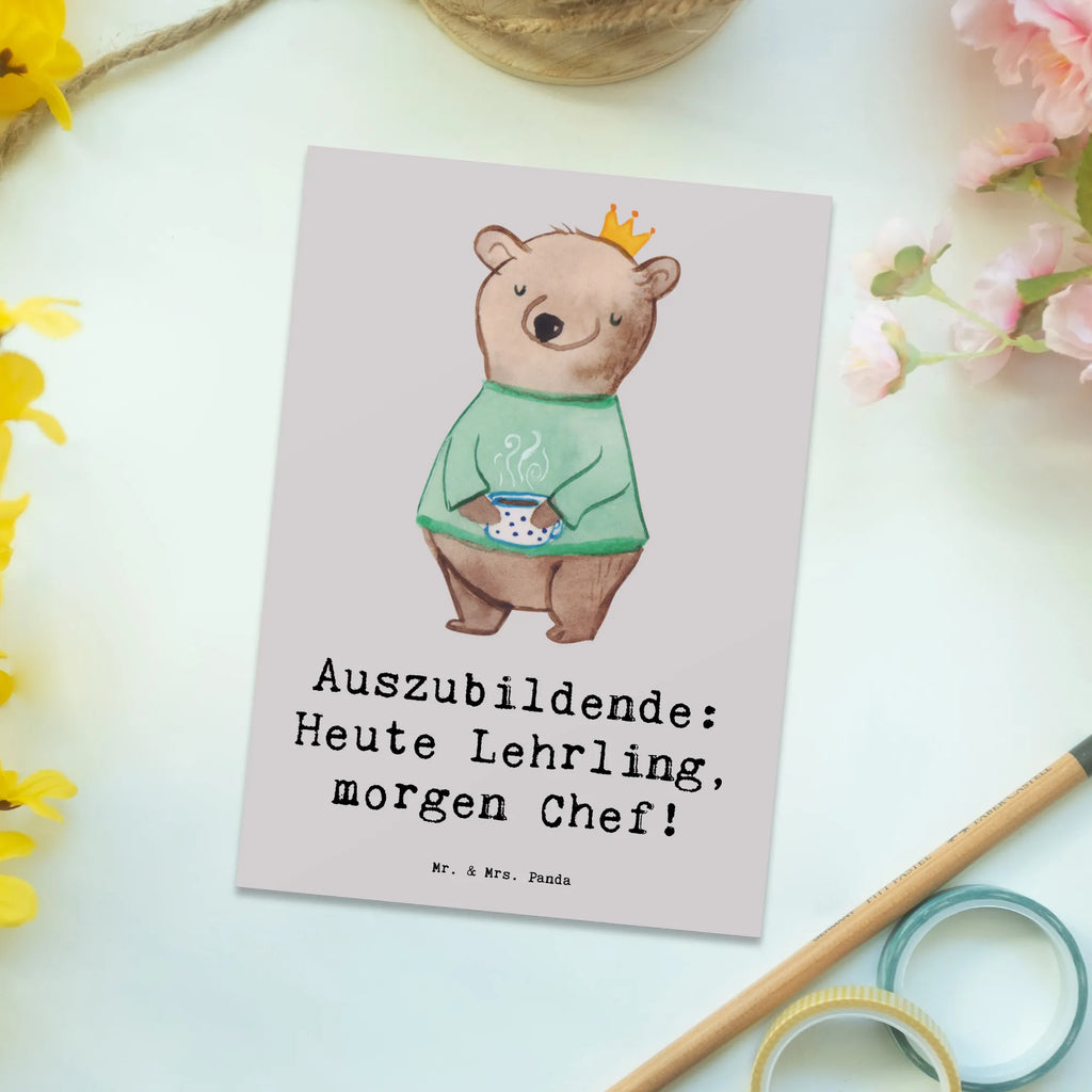 Postkarte Auszubildende Chef Postkarte, Karte, Geschenkkarte, Grußkarte, Einladung, Ansichtskarte, Geburtstagskarte, Einladungskarte, Dankeskarte, Ansichtskarten, Einladung Geburtstag, Einladungskarten Geburtstag, Beruf, Ausbildung, Jubiläum, Abschied, Rente, Kollege, Kollegin, Geschenk, Schenken, Arbeitskollege, Mitarbeiter, Firma, Danke, Dankeschön