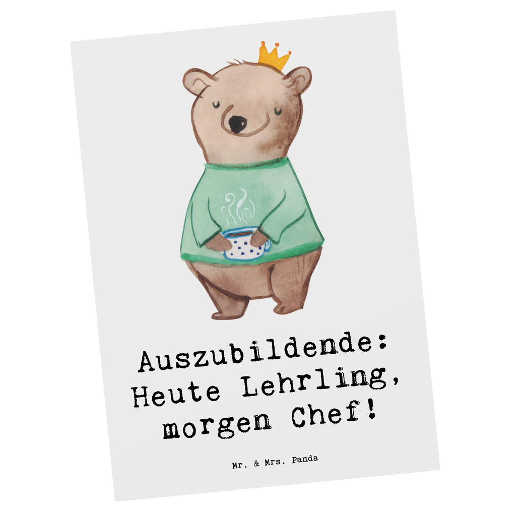 Postkarte Auszubildende Chef Postkarte, Karte, Geschenkkarte, Grußkarte, Einladung, Ansichtskarte, Geburtstagskarte, Einladungskarte, Dankeskarte, Ansichtskarten, Einladung Geburtstag, Einladungskarten Geburtstag, Beruf, Ausbildung, Jubiläum, Abschied, Rente, Kollege, Kollegin, Geschenk, Schenken, Arbeitskollege, Mitarbeiter, Firma, Danke, Dankeschön