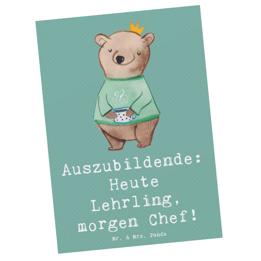 Postkarte Auszubildende Chef Postkarte, Karte, Geschenkkarte, Grußkarte, Einladung, Ansichtskarte, Geburtstagskarte, Einladungskarte, Dankeskarte, Ansichtskarten, Einladung Geburtstag, Einladungskarten Geburtstag, Beruf, Ausbildung, Jubiläum, Abschied, Rente, Kollege, Kollegin, Geschenk, Schenken, Arbeitskollege, Mitarbeiter, Firma, Danke, Dankeschön