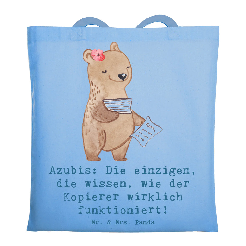 Tragetasche Auszubildende Kopierer Beuteltasche, Beutel, Einkaufstasche, Jutebeutel, Stoffbeutel, Tasche, Shopper, Umhängetasche, Strandtasche, Schultertasche, Stofftasche, Tragetasche, Badetasche, Jutetasche, Einkaufstüte, Laptoptasche, Beruf, Ausbildung, Jubiläum, Abschied, Rente, Kollege, Kollegin, Geschenk, Schenken, Arbeitskollege, Mitarbeiter, Firma, Danke, Dankeschön