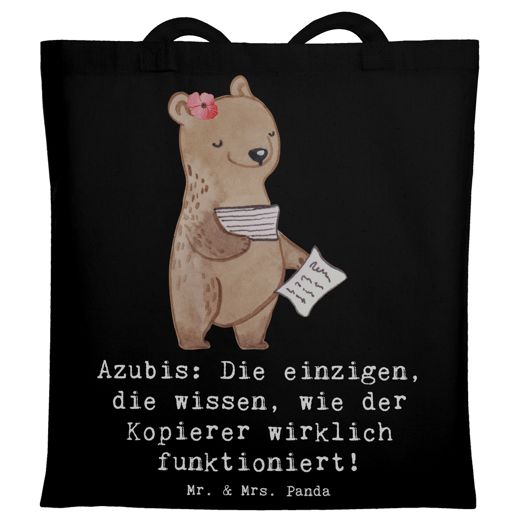 Tragetasche Auszubildende Kopierer Beuteltasche, Beutel, Einkaufstasche, Jutebeutel, Stoffbeutel, Tasche, Shopper, Umhängetasche, Strandtasche, Schultertasche, Stofftasche, Tragetasche, Badetasche, Jutetasche, Einkaufstüte, Laptoptasche, Beruf, Ausbildung, Jubiläum, Abschied, Rente, Kollege, Kollegin, Geschenk, Schenken, Arbeitskollege, Mitarbeiter, Firma, Danke, Dankeschön