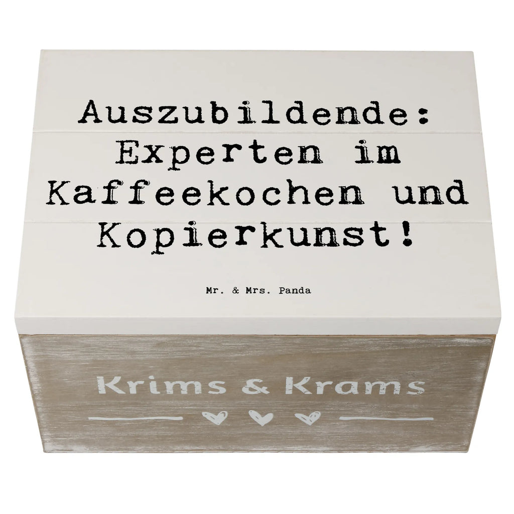 Holzkiste Spruch Auszubildende Kaffeekünstler Holzkiste, Kiste, Schatzkiste, Truhe, Schatulle, XXL, Erinnerungsbox, Erinnerungskiste, Dekokiste, Aufbewahrungsbox, Geschenkbox, Geschenkdose, Beruf, Ausbildung, Jubiläum, Abschied, Rente, Kollege, Kollegin, Geschenk, Schenken, Arbeitskollege, Mitarbeiter, Firma, Danke, Dankeschön