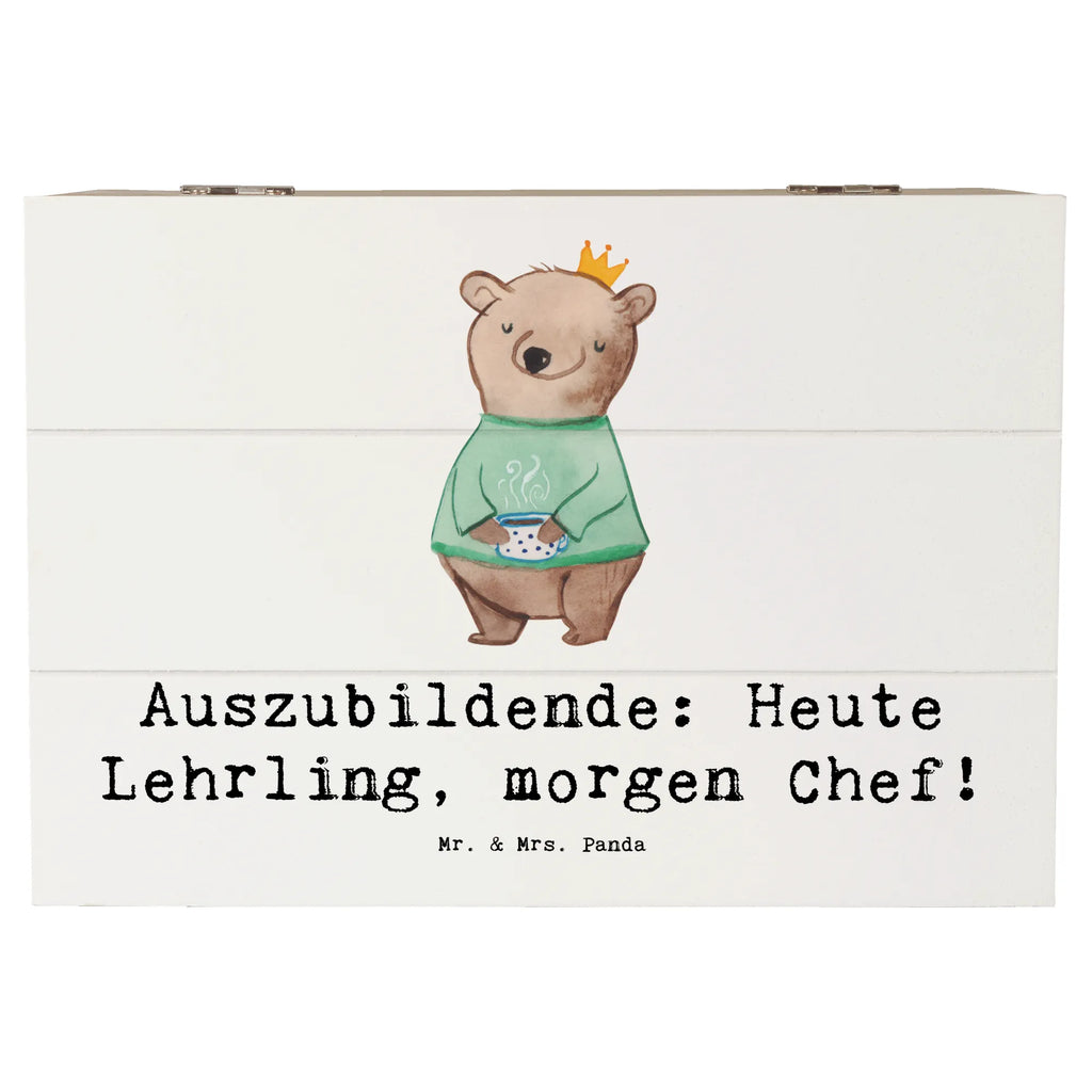 Holzkiste Auszubildende Chef Holzkiste, Kiste, Schatzkiste, Truhe, Schatulle, XXL, Erinnerungsbox, Erinnerungskiste, Dekokiste, Aufbewahrungsbox, Geschenkbox, Geschenkdose, Beruf, Ausbildung, Jubiläum, Abschied, Rente, Kollege, Kollegin, Geschenk, Schenken, Arbeitskollege, Mitarbeiter, Firma, Danke, Dankeschön