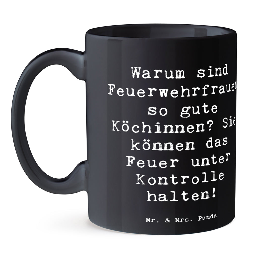 Tasse Spruch Feuerwehrfrau Köchin Tasse, Kaffeetasse, Teetasse, Becher, Kaffeebecher, Teebecher, Keramiktasse, Porzellantasse, Büro Tasse, Geschenk Tasse, Tasse Sprüche, Tasse Motive, Kaffeetassen, Tasse bedrucken, Designer Tasse, Cappuccino Tassen, Schöne Teetassen, Beruf, Ausbildung, Jubiläum, Abschied, Rente, Kollege, Kollegin, Geschenk, Schenken, Arbeitskollege, Mitarbeiter, Firma, Danke, Dankeschön