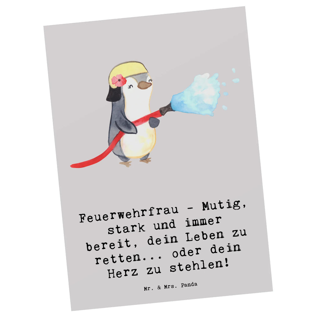 Postkarte Feuerwehrfrau Heldin Postkarte, Karte, Geschenkkarte, Grußkarte, Einladung, Ansichtskarte, Geburtstagskarte, Einladungskarte, Dankeskarte, Ansichtskarten, Einladung Geburtstag, Einladungskarten Geburtstag, Beruf, Ausbildung, Jubiläum, Abschied, Rente, Kollege, Kollegin, Geschenk, Schenken, Arbeitskollege, Mitarbeiter, Firma, Danke, Dankeschön