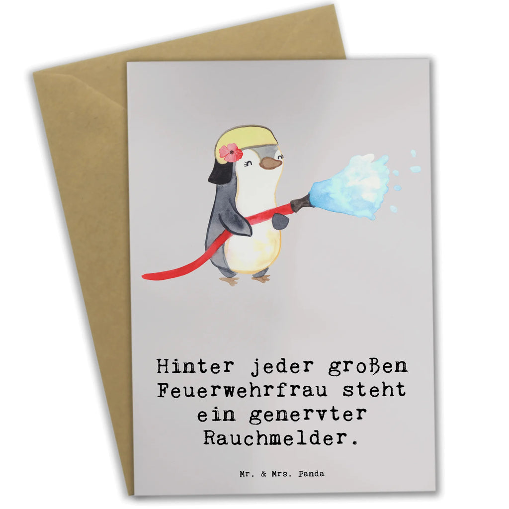 Grußkarte Feuerwehrfrau Humor Grußkarte, Klappkarte, Einladungskarte, Glückwunschkarte, Hochzeitskarte, Geburtstagskarte, Karte, Ansichtskarten, Beruf, Ausbildung, Jubiläum, Abschied, Rente, Kollege, Kollegin, Geschenk, Schenken, Arbeitskollege, Mitarbeiter, Firma, Danke, Dankeschön