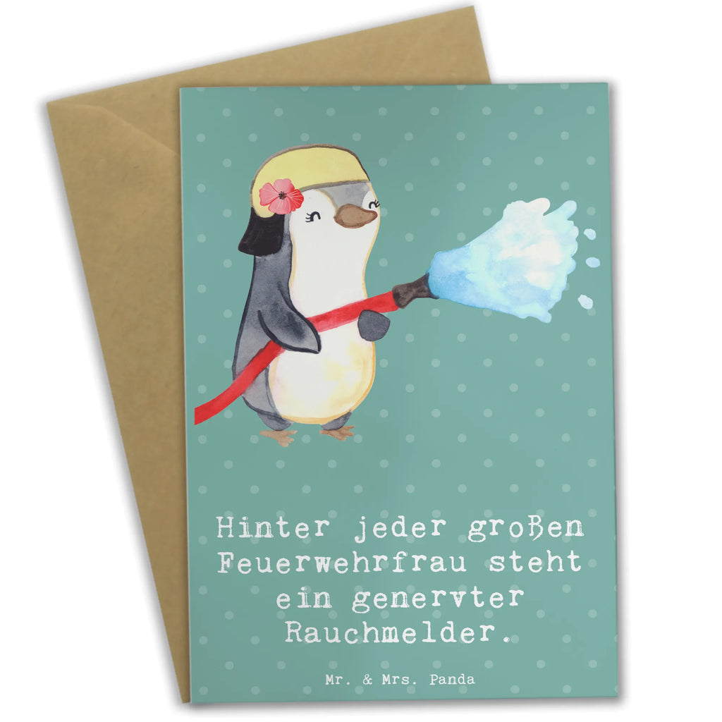 Grußkarte Feuerwehrfrau Humor Grußkarte, Klappkarte, Einladungskarte, Glückwunschkarte, Hochzeitskarte, Geburtstagskarte, Karte, Ansichtskarten, Beruf, Ausbildung, Jubiläum, Abschied, Rente, Kollege, Kollegin, Geschenk, Schenken, Arbeitskollege, Mitarbeiter, Firma, Danke, Dankeschön