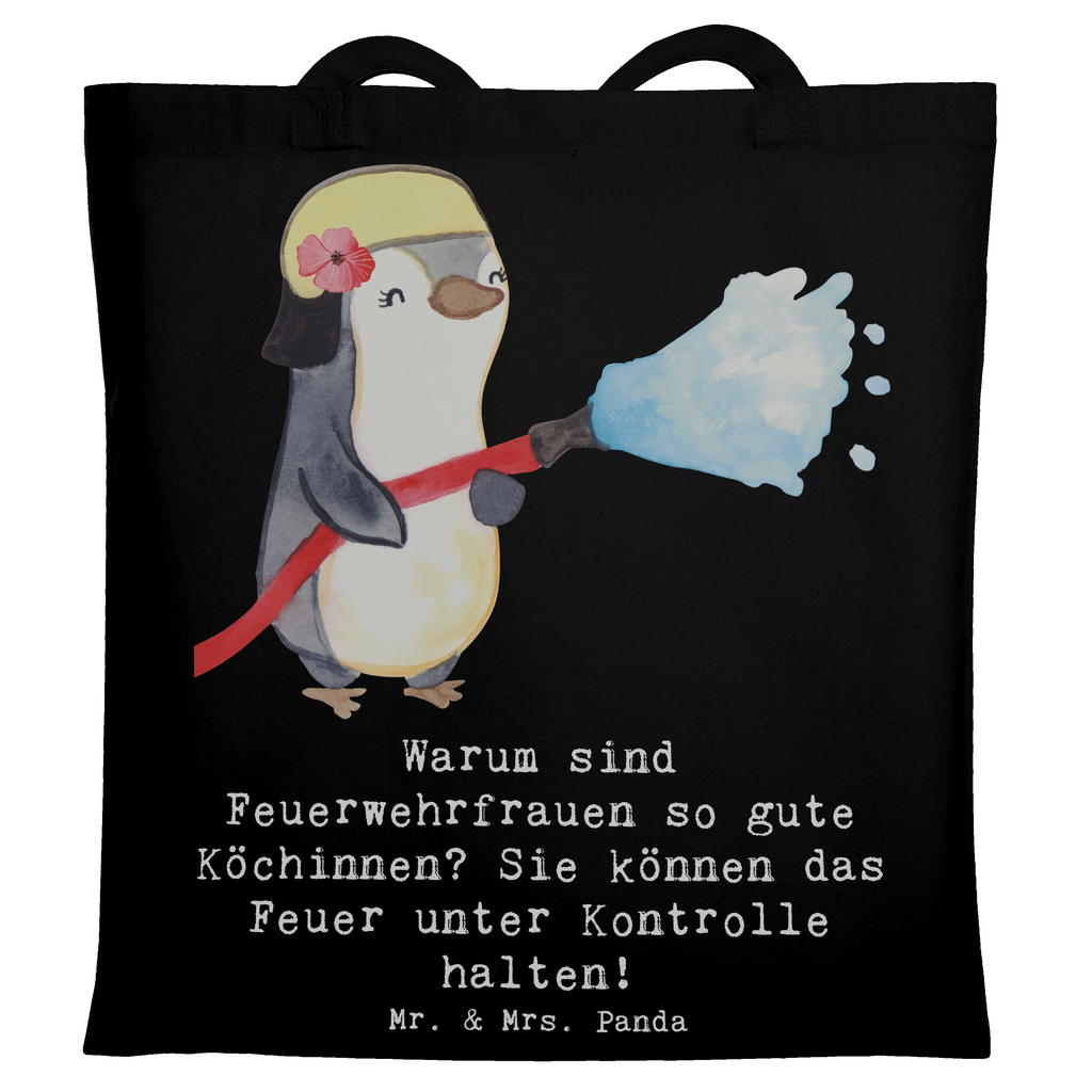 Tragetasche Feuerwehrfrau Köchin Beuteltasche, Beutel, Einkaufstasche, Jutebeutel, Stoffbeutel, Tasche, Shopper, Umhängetasche, Strandtasche, Schultertasche, Stofftasche, Tragetasche, Badetasche, Jutetasche, Einkaufstüte, Laptoptasche, Beruf, Ausbildung, Jubiläum, Abschied, Rente, Kollege, Kollegin, Geschenk, Schenken, Arbeitskollege, Mitarbeiter, Firma, Danke, Dankeschön