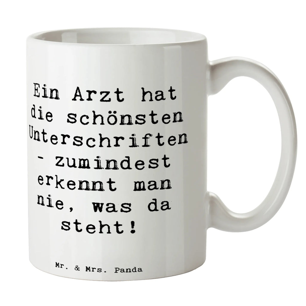 Tasse Spruch Arzt Unterschrift Tasse, Kaffeetasse, Teetasse, Becher, Kaffeebecher, Teebecher, Keramiktasse, Porzellantasse, Büro Tasse, Geschenk Tasse, Tasse Sprüche, Tasse Motive, Kaffeetassen, Tasse bedrucken, Designer Tasse, Cappuccino Tassen, Schöne Teetassen, Beruf, Ausbildung, Jubiläum, Abschied, Rente, Kollege, Kollegin, Geschenk, Schenken, Arbeitskollege, Mitarbeiter, Firma, Danke, Dankeschön